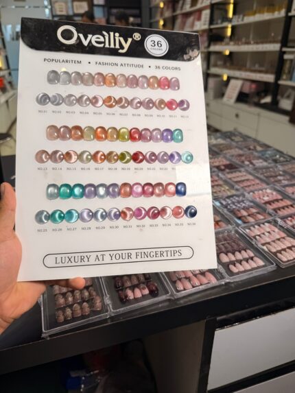 Oveiliy cat eye set of 15