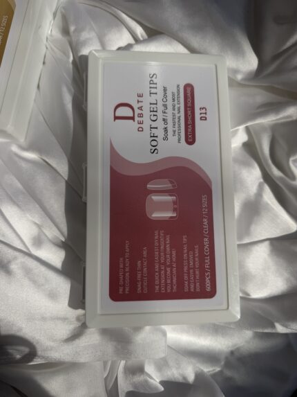 Debate soft gel tipes