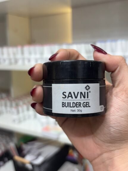 Savni builder gel clear