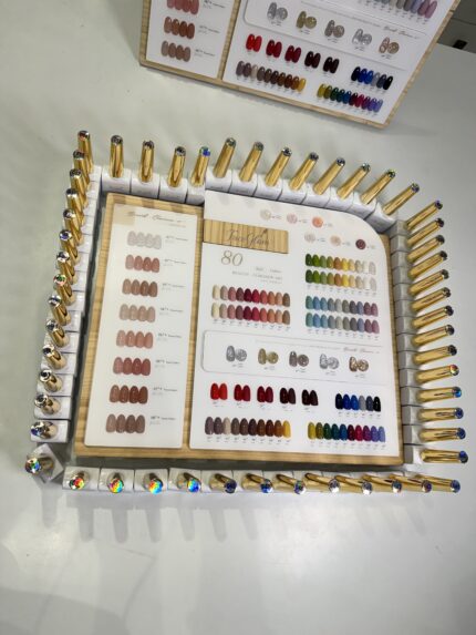 Faceglam80color box