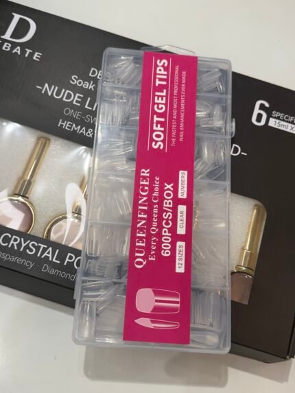 Queenfinger square tips